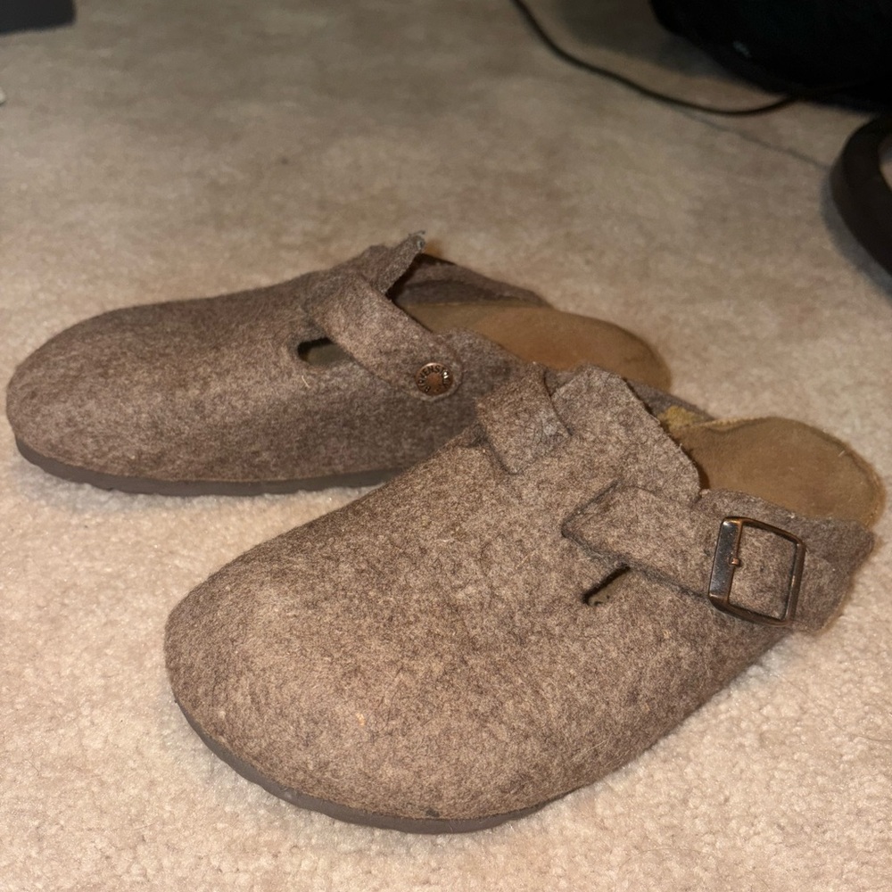 Birkenstock Brown Slippers